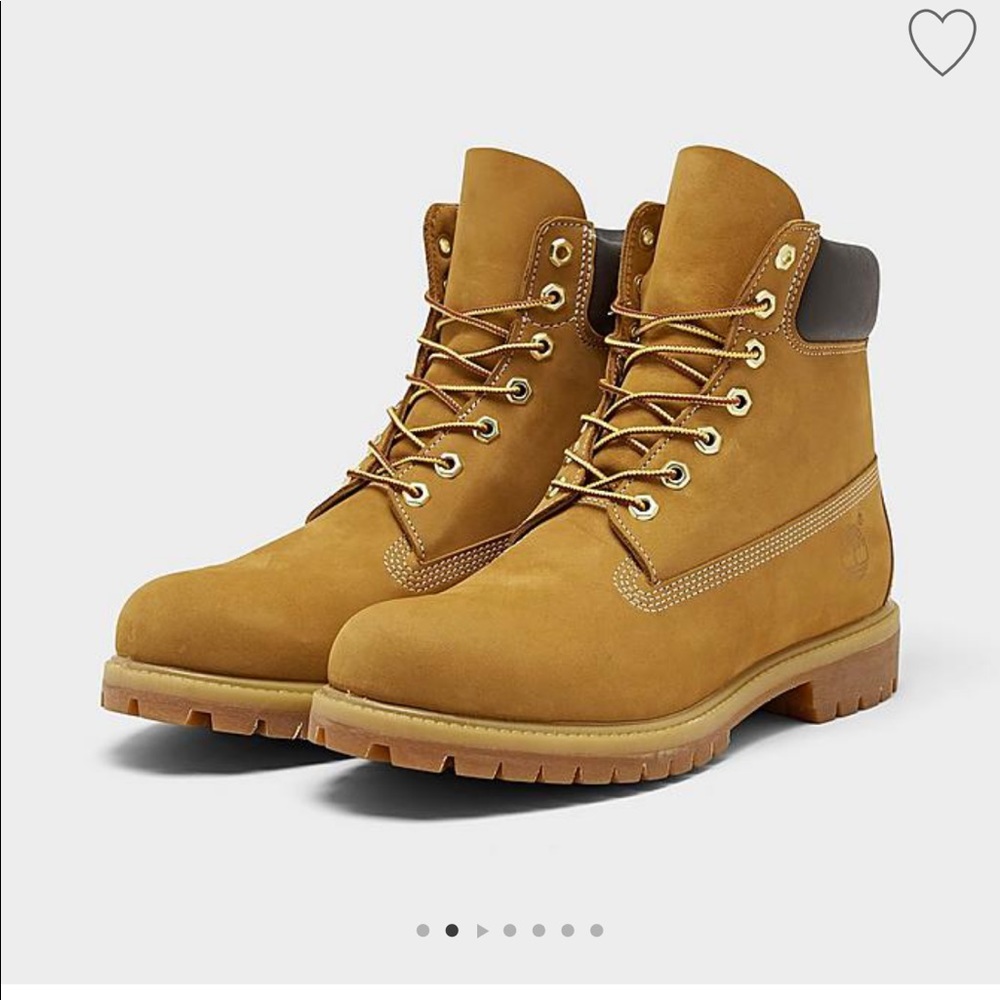 MEN'S TIMBERLAND 6 INCH PREMIUM WATERPROOF BOOTS